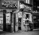 Hamburg, Sankt Pauli - Bordel ou Kebab